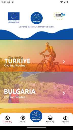 LetsCycle ekran görüntüsü