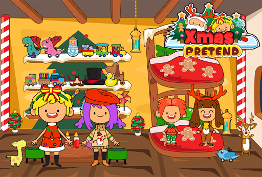 My Pretend Christmas & Holiday ekran görüntüsü