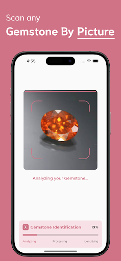 Gemstone Identifier ekran görüntüsü