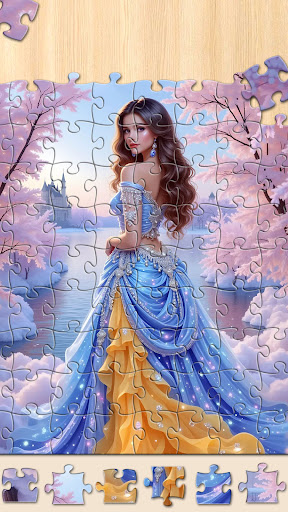 Gown Jigsaw - Jigsaw Puzzles ekran görüntüsü