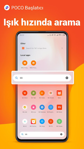 POCO Başlatıcı 2.0 ekran görüntüsü