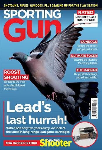 Sporting Gun Magazine ekran görüntüsü