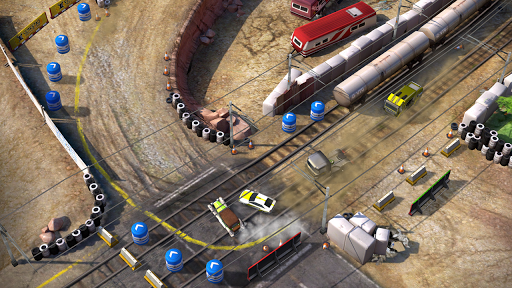 Reckless Racing 3 ekran görüntüsü