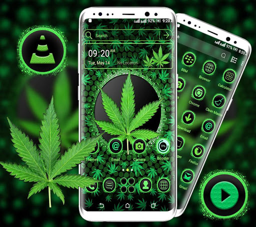 Weed Launcher Theme ekran görüntüsü