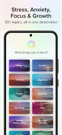 Aura: Meditation & Sleep, CBT ekran görüntüsü