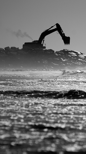Excavator Wallpaper ekran görüntüsü