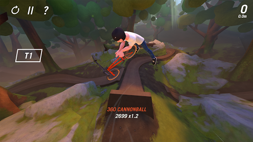 Trail Boss BMX ekran görüntüsü