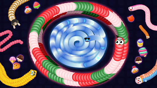 Snake Race - Snake Game ekran görüntüsü