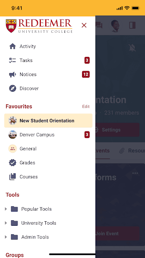 Redeemer University ekran görüntüsü