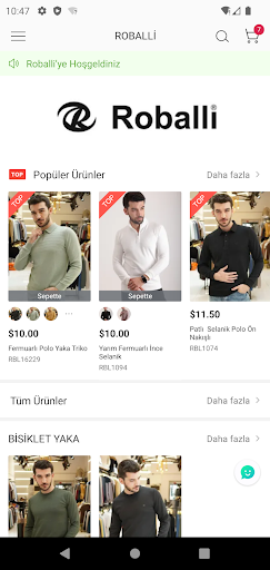ROBALLİ ekran görüntüsü