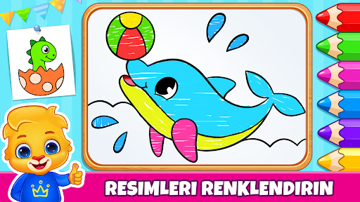 Çocuk ve Okul Öncesi Oyunları ekran görüntüsü