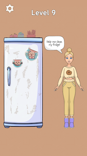 Paper Doll - Tidy Up ekran görüntüsü