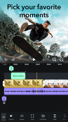 Splice - Video Editor & Maker ekran görüntüsü