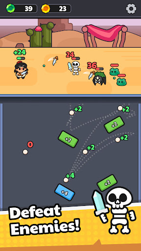 Thief Hero Saga ekran görüntüsü