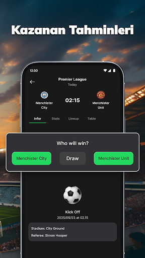 Amazic Futbol Canlı Skorları ekran görüntüsü