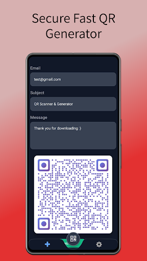 QR Tarayıcı ve Üretici ekran görüntüsü