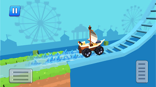 Truck Sprint 3D-Swing Racing ekran görüntüsü
