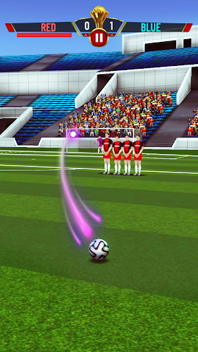 FullGoal-Football Soccer Kick ekran görüntüsü