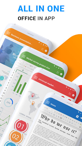 Word Office - Docx Reader ekran görüntüsü