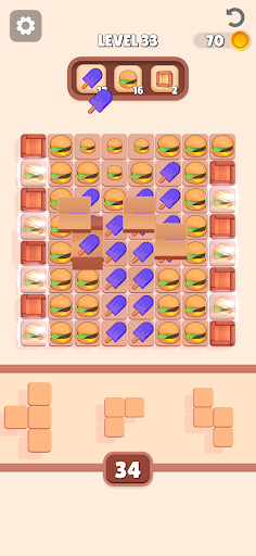Food Match ekran görüntüsü