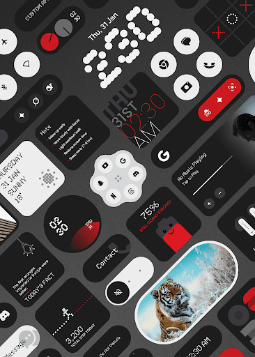 NewThing Widgets Pro ekran görüntüsü