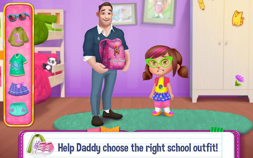 Daddy's Messy Day Adventure ekran görüntüsü