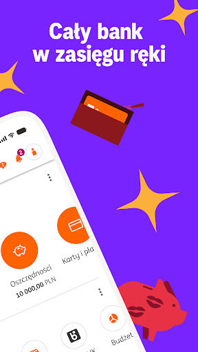 Moje ING mobile ekran görüntüsü
