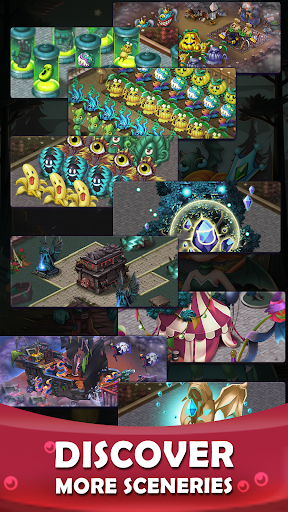 Spookyville - Merge Game ekran görüntüsü