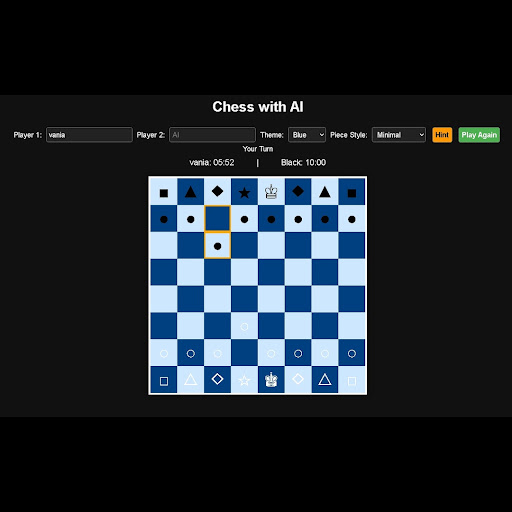 Chess with AI ekran görüntüsü