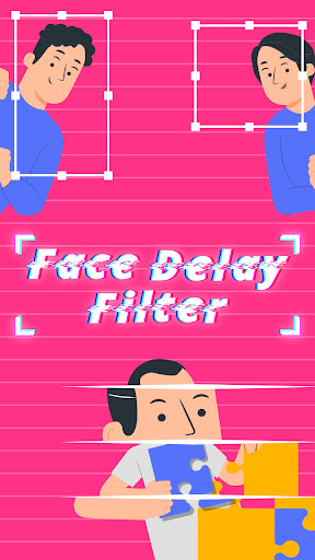 Face Delay: Funny Scan Filter ekran görüntüsü