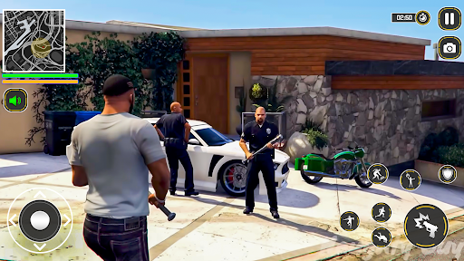 Vice City Crime Simulator Game ekran görüntüsü