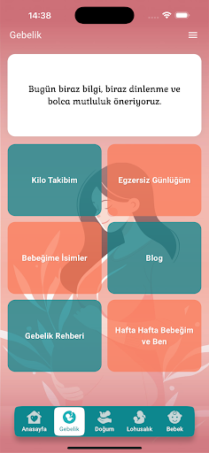Annelik Yolculuğu ekran görüntüsü