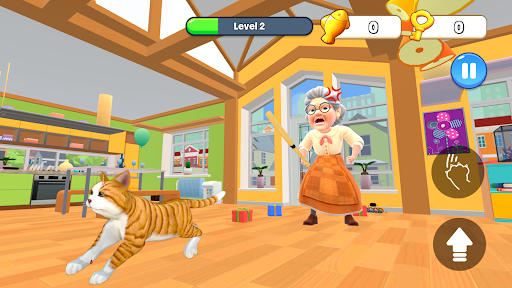 Naughty Cat Simulator ekran görüntüsü