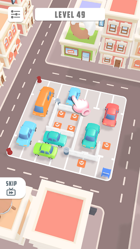 Parking Jam : Car Puzzle Games ekran görüntüsü
