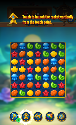 Oceanic Odyssey: The Match-3 ekran görüntüsü