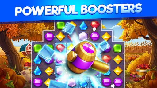 Bling Crush:Match 3 Jewel Game ekran görüntüsü
