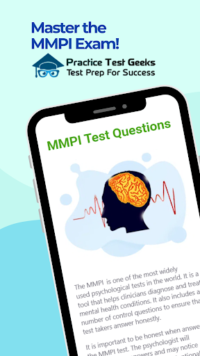 MMPI Practice Test ekran görüntüsü