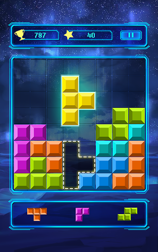 Brick Block Puzzle ekran görüntüsü