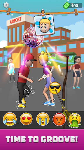 Emoji Arrow Shoot ekran görüntüsü