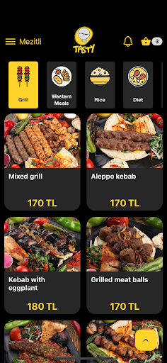 Tasty Bites ekran görüntüsü