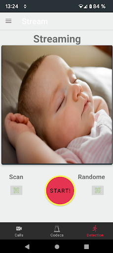 Baby Monitor ekran görüntüsü