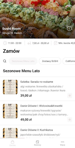 Sushi Room ekran görüntüsü
