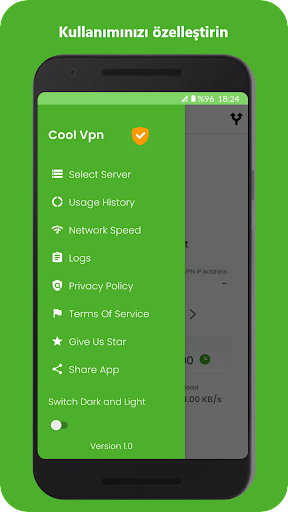 Cool Vpn - Güvenli Vpn Hizmeti ekran görüntüsü