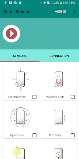 Arduino Serial Sensor ekran görüntüsü