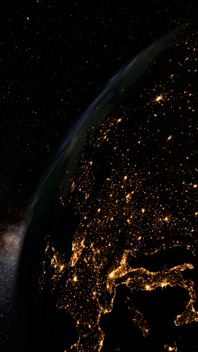 AoE: 3D Earth Live Wallpaper ekran görüntüsü