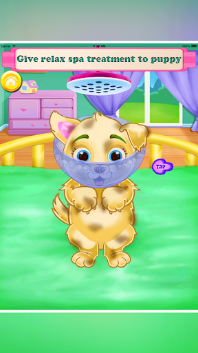 puppy newborn babyshower Games ekran görüntüsü