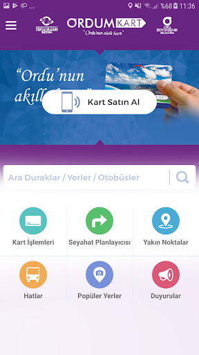 Ordum Kart ekran görüntüsü