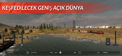 Train Simulator PRO USA ekran görüntüsü