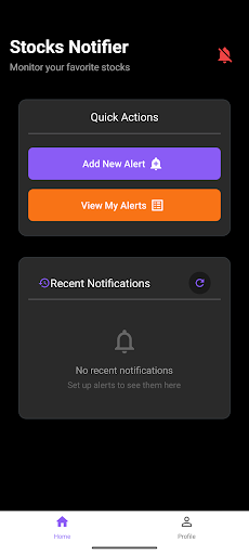 Stocks Notifier ekran görüntüsü
