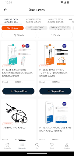 Mtl Aksesuar ekran görüntüsü